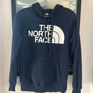 The North Face Women’s Navy Blue Hoodie XS excellent condition